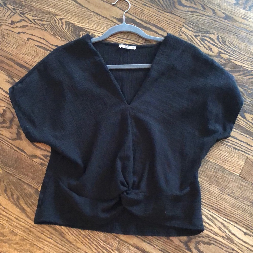 Zara black top